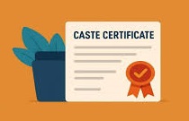 Applying for Caste Certificate